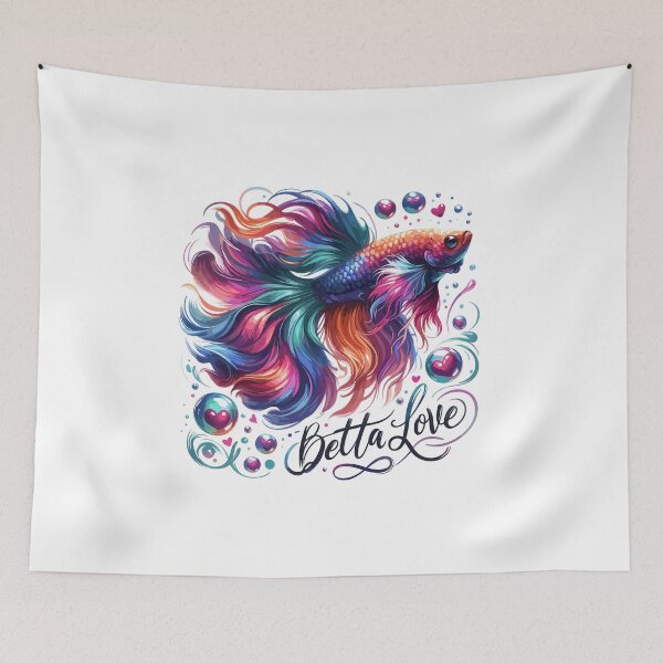 Item preview, Betta Love - Betta Fish Lover designed and sold by StandoutTShirts.