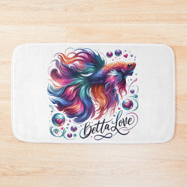 Item preview, Betta Love - Betta Fish Lover designed and sold by StandoutTShirts.