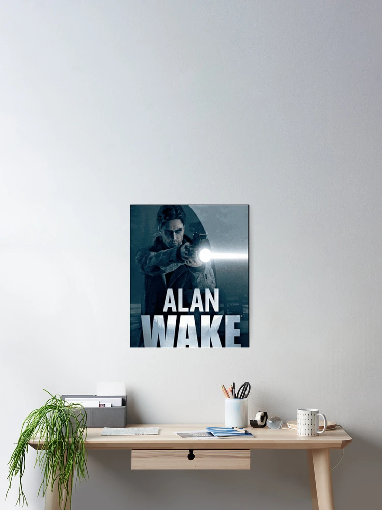 Thumbnail 2 of 3, Poster, Alan wake designed and sold by Rix-7.