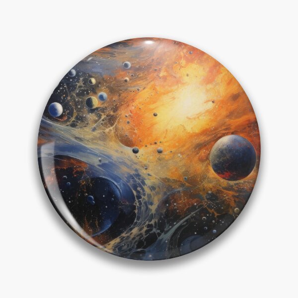 Item preview, Explore "Simplistic & Minimalistic Abstract Deep Space Art" designed and sold by ArtificialGenes.
