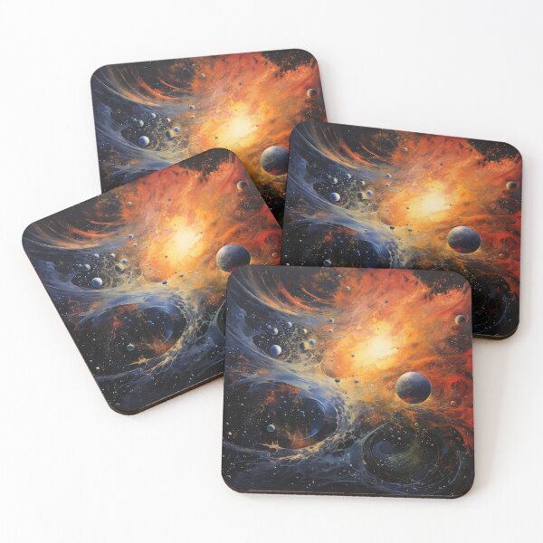 Item preview, Explore "Simplistic & Minimalistic Abstract Deep Space Art" designed and sold by ArtificialGenes.