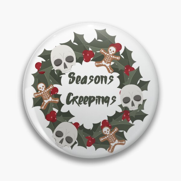 Item preview, Navidad espeluznante designed and sold by BreesBeast.