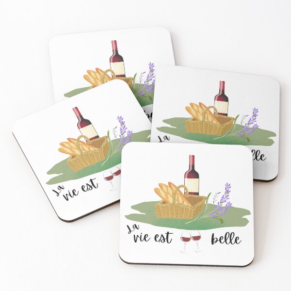 Item preview, La vie est belle designed and sold by dwangarts.