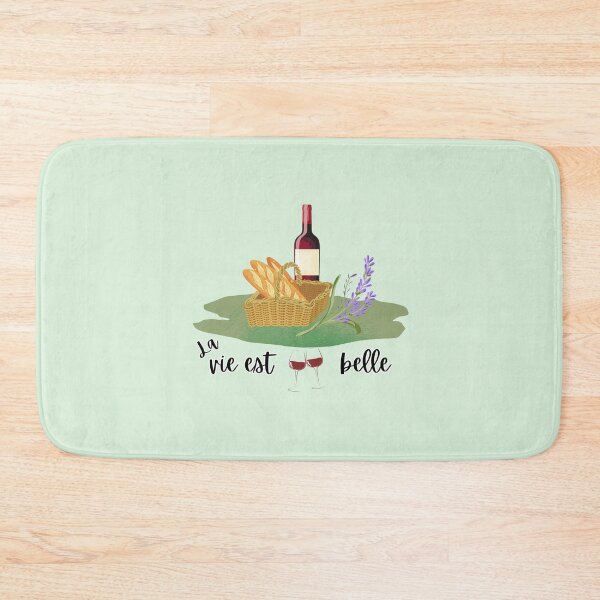 Item preview, La vie est belle designed and sold by dwangarts.