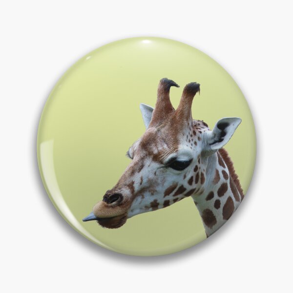 Item preview, Giraffe with tongue out designed and sold by AntonyGRobinson.
