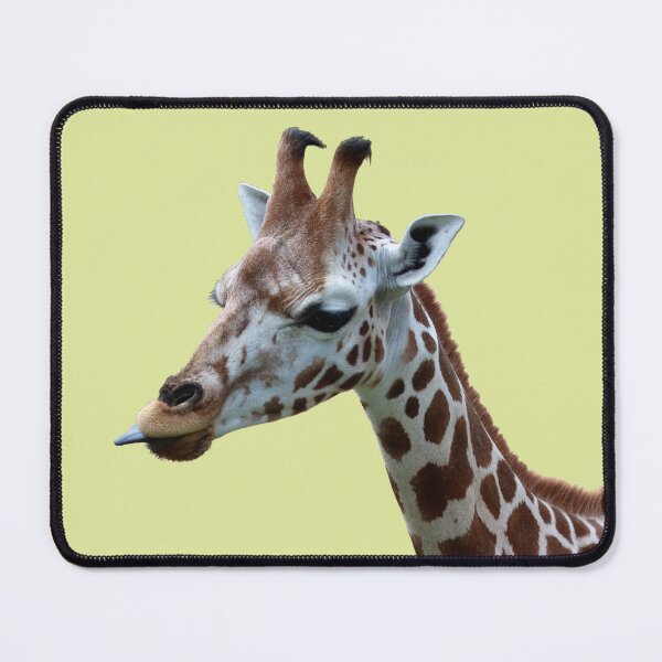 Item preview, Giraffe with tongue out designed and sold by AntonyGRobinson.