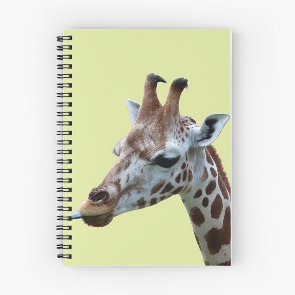 Item preview, Giraffe with tongue out designed and sold by AntonyGRobinson.