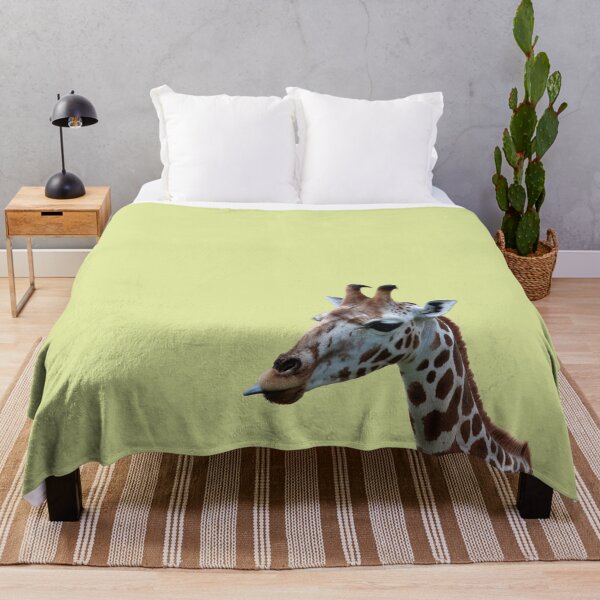 Item preview, Giraffe with tongue out designed and sold by AntonyGRobinson.