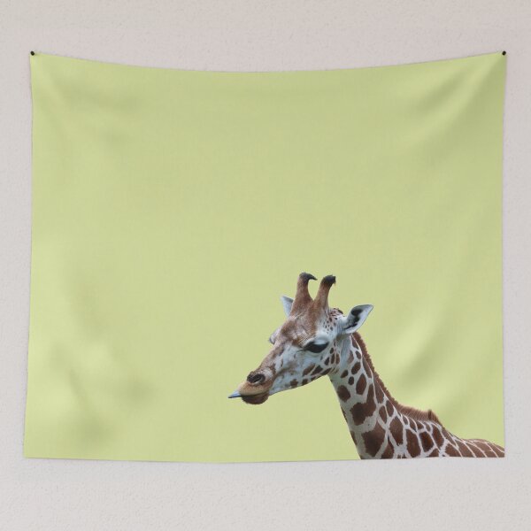 Item preview, Giraffe with tongue out designed and sold by AntonyGRobinson.