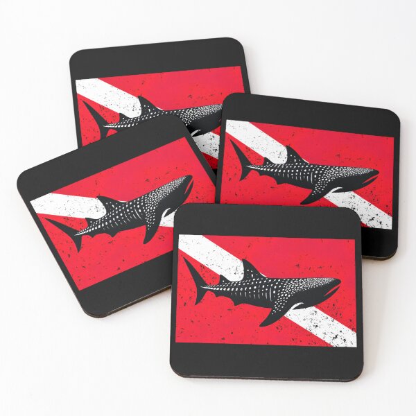 Item preview, Diving Flag and Whale Shark designed and sold by Yogimeister.