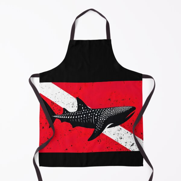 Item preview, Diving Flag and Whale Shark designed and sold by Yogimeister.