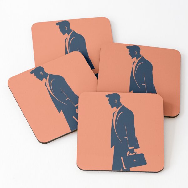 Item preview, Man's silhouette in sunset tones designed and sold by Magico Paco.