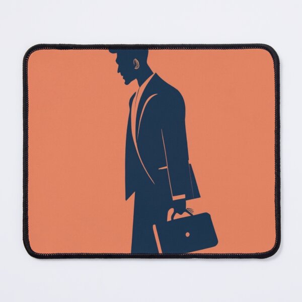 Item preview, Man's silhouette in sunset tones designed and sold by Magico Paco.