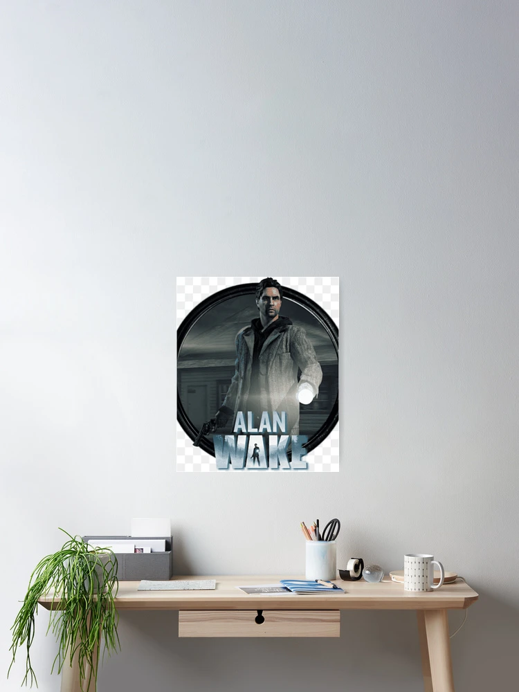 Thumbnail 2 of 3, Poster, Alan wake designed and sold by Rix-7.
