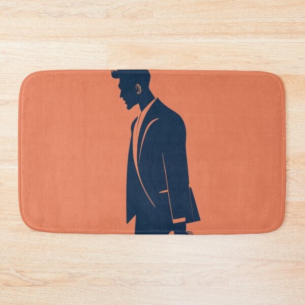 Item preview, Man's silhouette in sunset tones designed and sold by Magico Paco.
