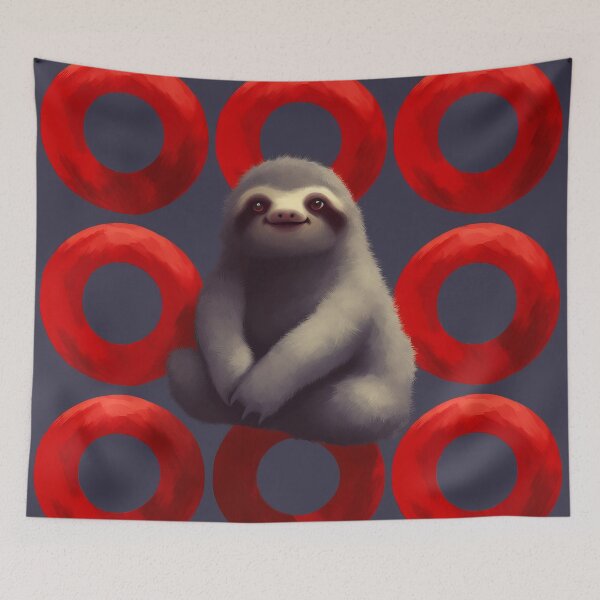 Item preview, The Sloth designed and sold by SaddamJewsein.