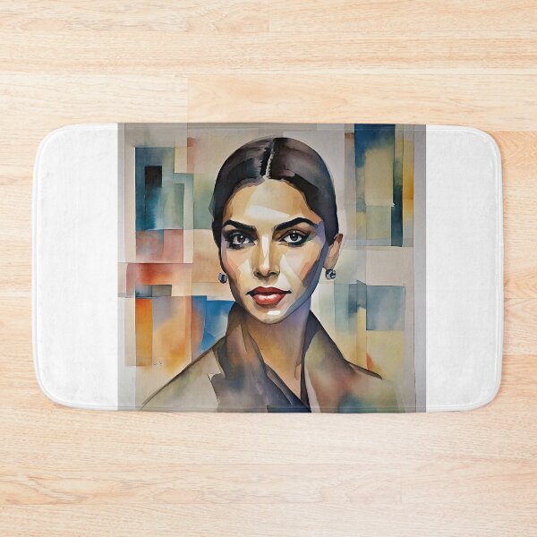 Item preview, colorful sketch with Deepika Padukone designed and sold by bogfl.