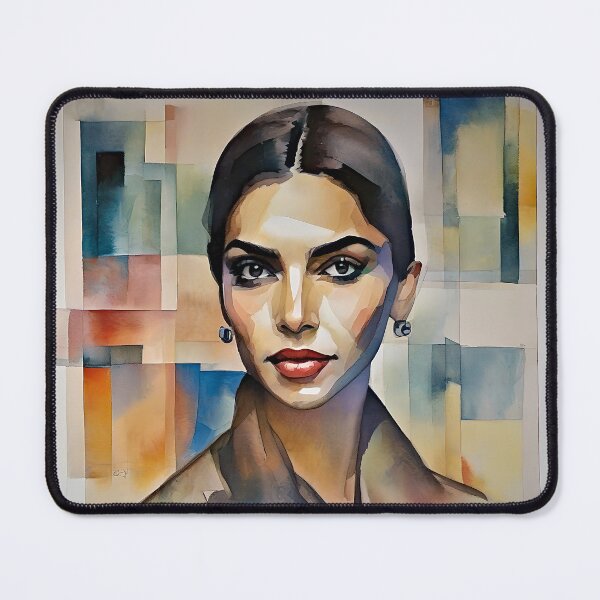 Item preview, colorful sketch with Deepika Padukone designed and sold by bogfl.