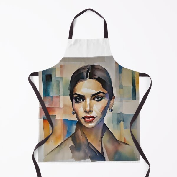 Item preview, colorful sketch with Deepika Padukone designed and sold by bogfl.