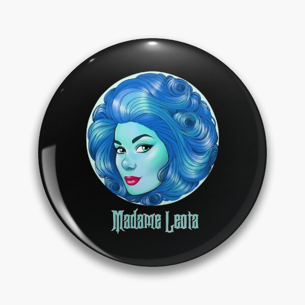 Item preview, Madame Leota designed and sold by dropinskimalan.