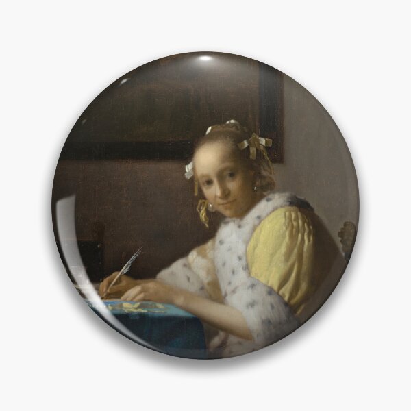Item preview, johannes vermeer famous painting designed and sold by marti-oryo.
