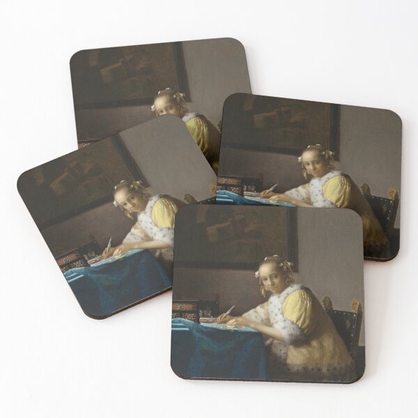 Item preview, johannes vermeer famous painting designed and sold by marti-oryo.