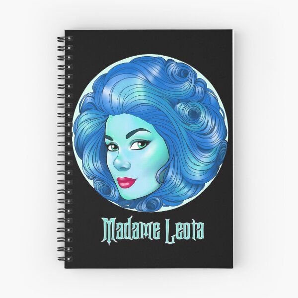 Item preview, Madame Leota designed and sold by dropinskimalan.