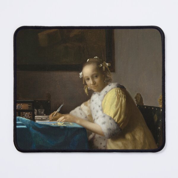 Item preview, johannes vermeer famous painting designed and sold by marti-oryo.