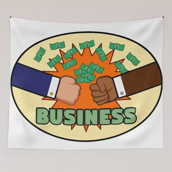 Item preview, Adult Merit Badge - Business designed and sold by null-painter.