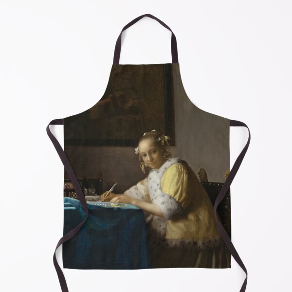 Item preview, johannes vermeer famous painting designed and sold by marti-oryo.