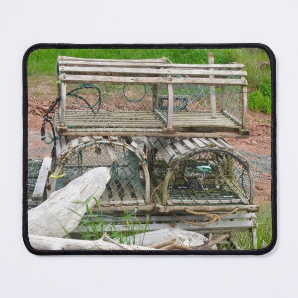 Item preview, Abandoned Lobster Pots designed and sold by Shulie1.