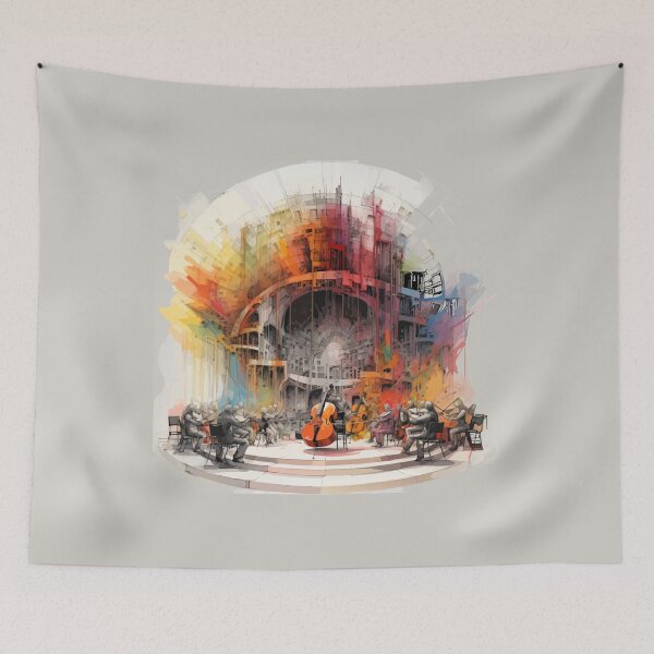 Item preview, Symphony of Art designed and sold by Mario  Castaño Contreras.