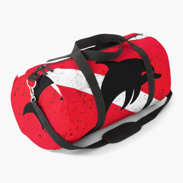 Item preview, Diving Flag and Dolphin designed and sold by Yogimeister.