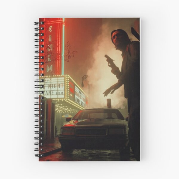 Item preview, Alan wake designed and sold by Rix-7.