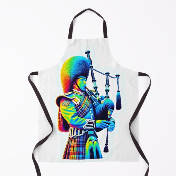 Item preview, Scottish Bagpiper designed and sold by Truck Stop One.