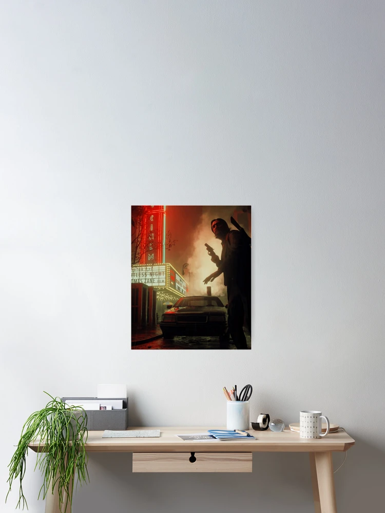 Thumbnail 2 of 3, Poster, Alan wake designed and sold by Rix-7.