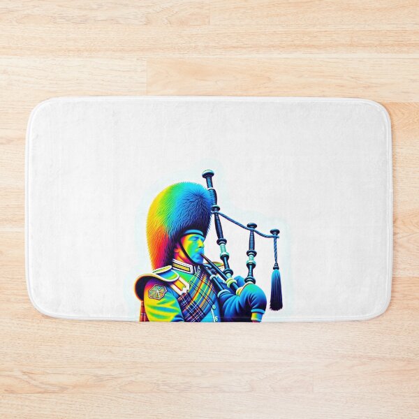 Item preview, Scottish Bagpiper designed and sold by Truck Stop One.