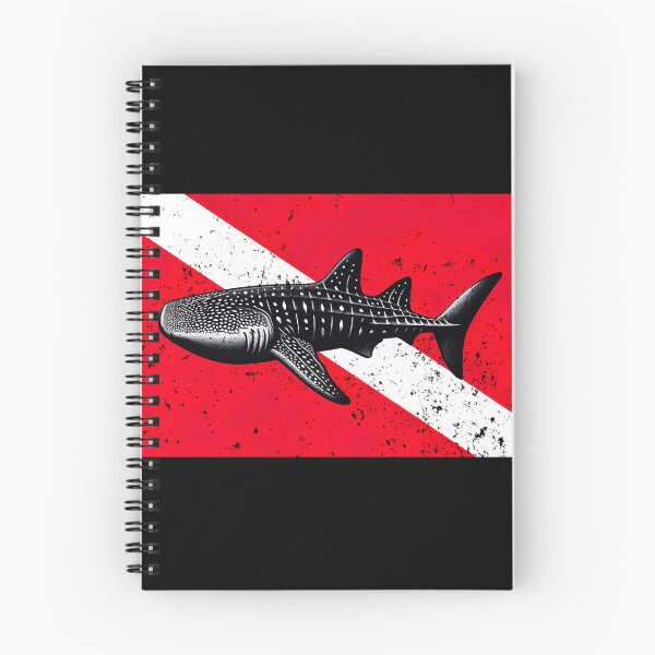 Item preview, Diving Flag and Whale Shark designed and sold by Yogimeister.