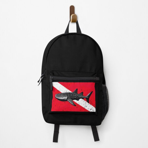 Item preview, Diving Flag and Whale Shark designed and sold by Yogimeister.