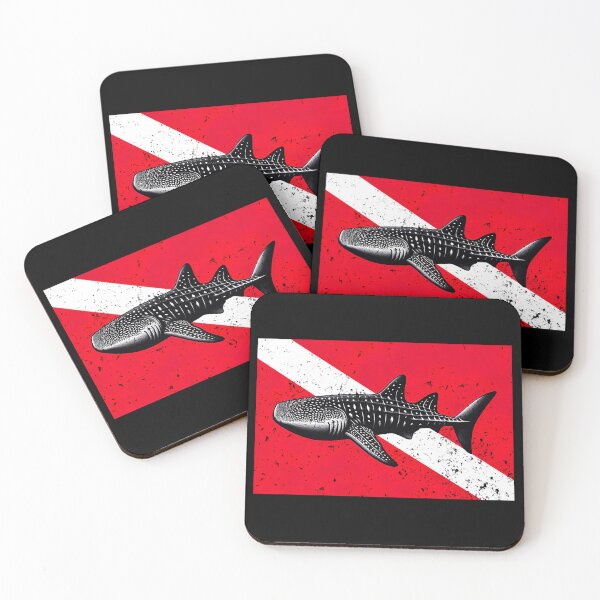 Item preview, Diving Flag and Whale Shark designed and sold by Yogimeister.