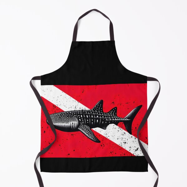 Item preview, Diving Flag and Whale Shark designed and sold by Yogimeister.