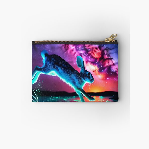Item preview, Blacklight Style Hare Leap designed and sold by Matt's Artificial Nature.