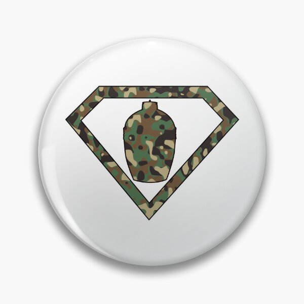 Item preview, Super Eggman in Camo designed and sold by Mackabee.