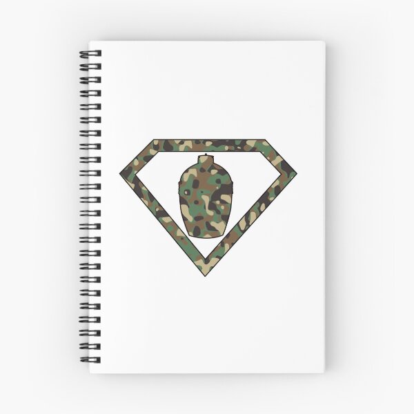 Item preview, Super Eggman in Camo designed and sold by Mackabee.