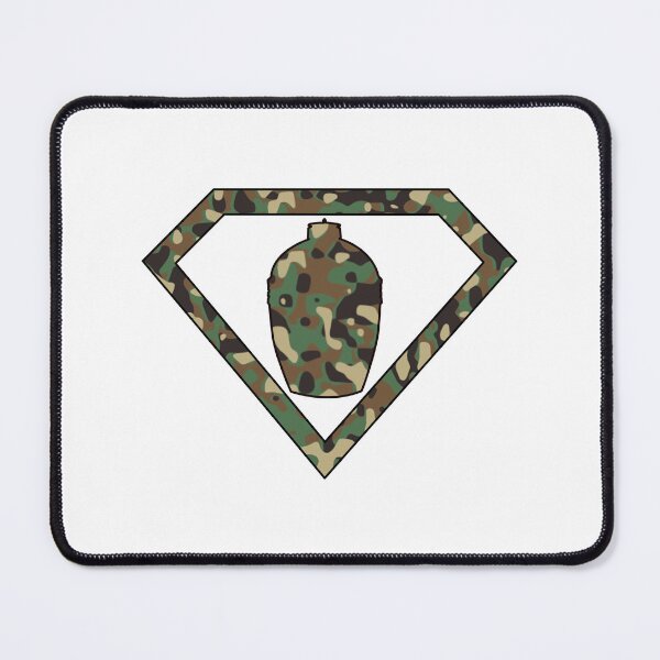 Item preview, Super Eggman in Camo designed and sold by Mackabee.
