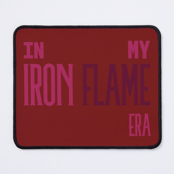 Item preview, In My Iron Flame Era Red designed and sold by TheFantazyForge.