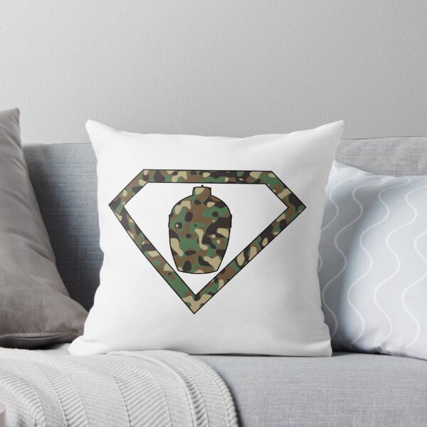 Item preview, Super Eggman in Camo designed and sold by Mackabee.