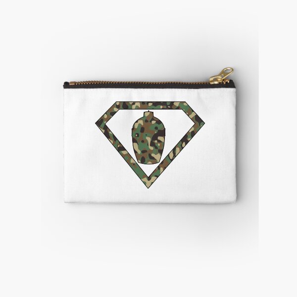 Item preview, Super Eggman in Camo designed and sold by Mackabee.