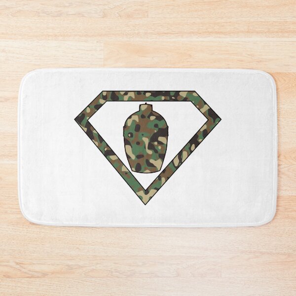 Item preview, Super Eggman in Camo designed and sold by Mackabee.