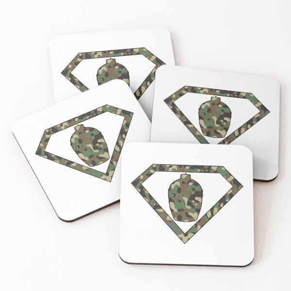 Item preview, Super Eggman in Camo designed and sold by Mackabee.